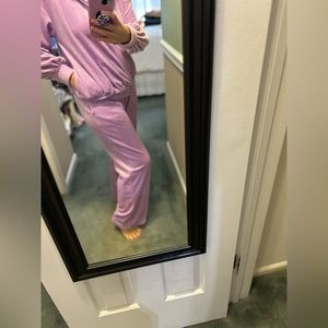 Wonder Nation Girls Soft Velour Jogger Set Size XXL Brand New Tags Removed